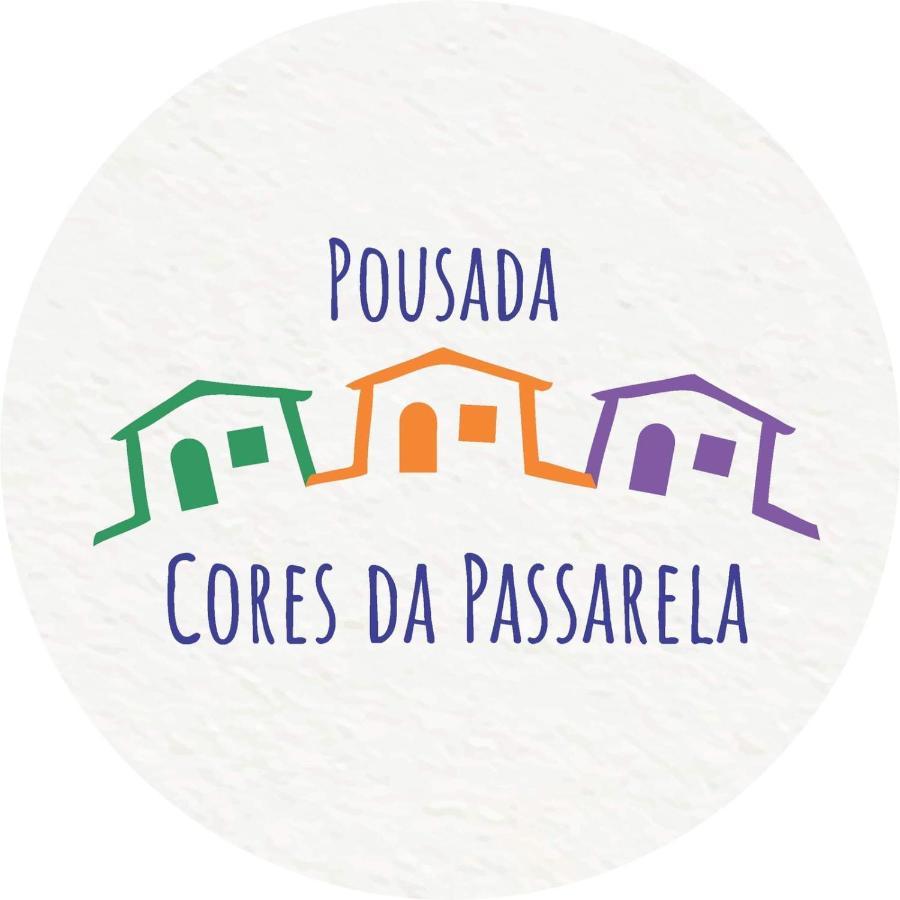 Pousada Cores Da Passarela - Sob Nova Direcao ポルトセグロ エクステリア 写真